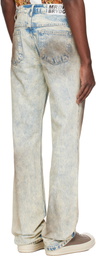 Who Decides War Blue Mechanic Jeans