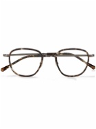 Mr Leight - Griffith II Round-Frame Tortoiseshell Acetate Optical Glasses