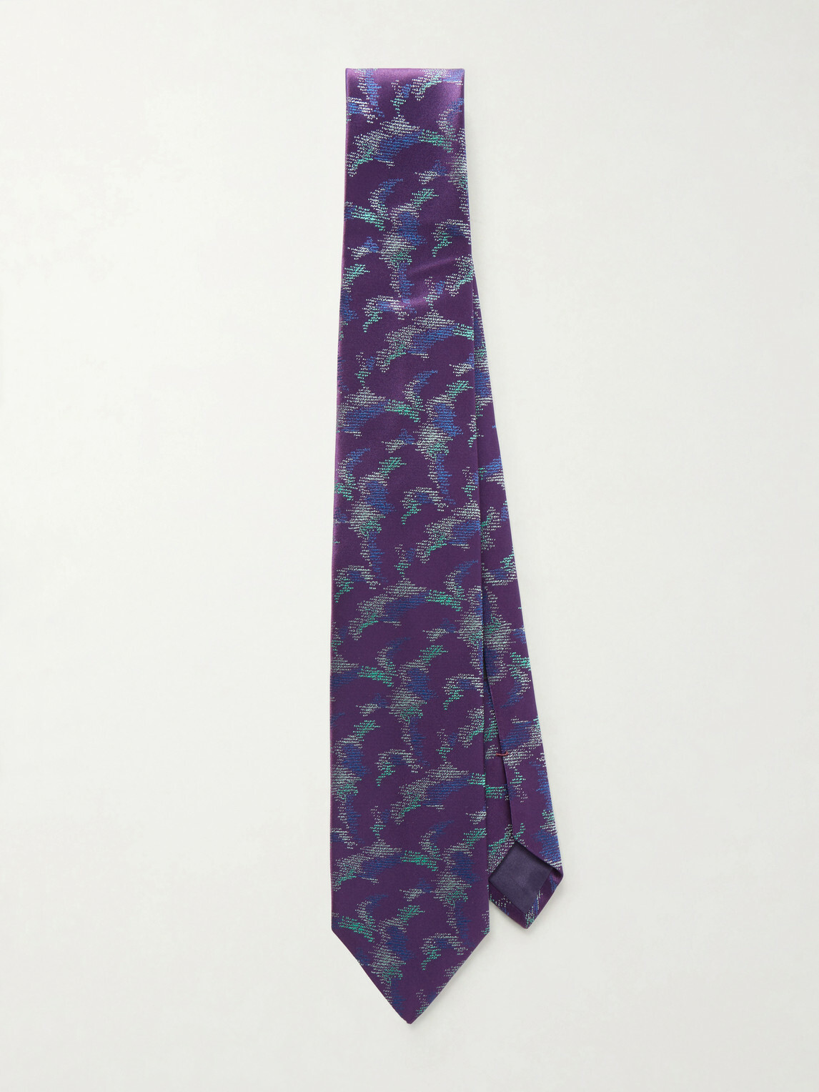 Charvet - 8.5cm Silk-Jacquard Tie