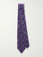 Charvet - 8.5cm Silk-Jacquard Tie