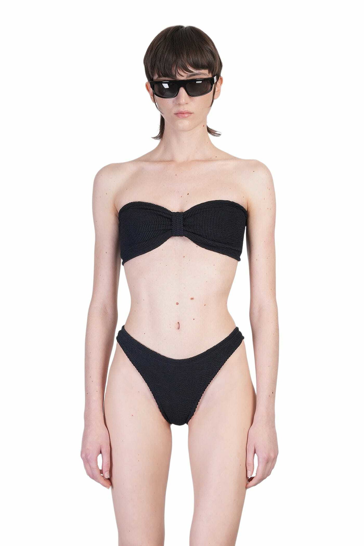 Hunza G Beige Polyamide Bikini