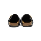 JW Anderson Grey Low Felt Buckle Slippers