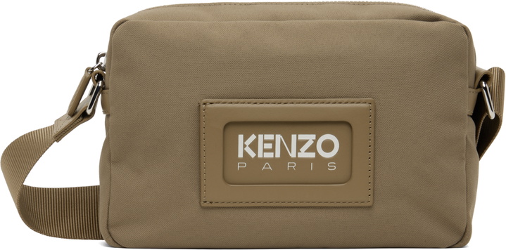 Photo: Kenzo Tan Kenzo Paris 'Kenzography' Strap Bag