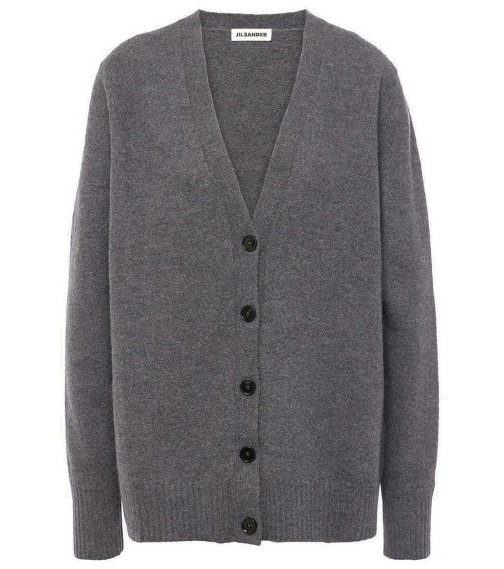 Photo: Jil Sander Wool cardigan