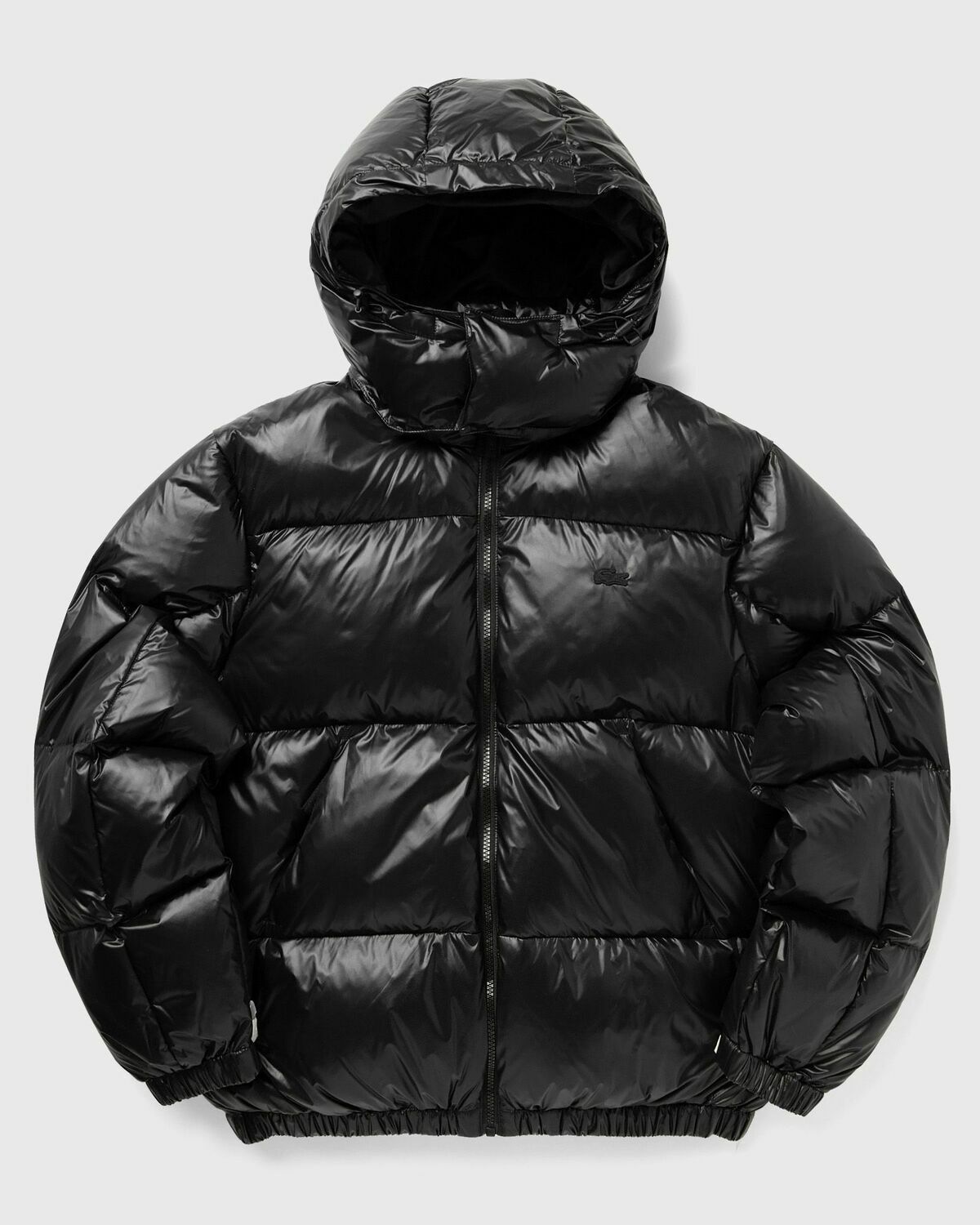 Lacoste PUFFER JACKET Black Mens Down & Puffer Jacket