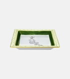 Ginori 1735 Il Viaggio Di Nettuno Large decorative tray by Luke Edward Hall