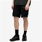 Acronym Men's Schoeller® Dryskin™ Cargo Shorts in Black