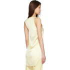 WARDROBE.NYC Yellow Liquid Tank Top