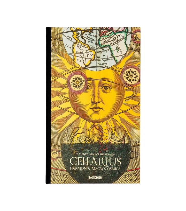 Photo: Taschen Cellarius Atlas book