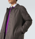 Burberry Cotton car coat