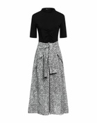 Maje Womens Midi dress in Black