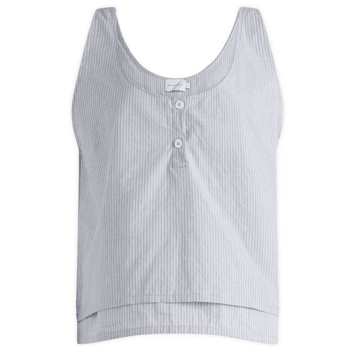 Photo: Deiji Studios Women's Layered Vest Top in Sky Stripe