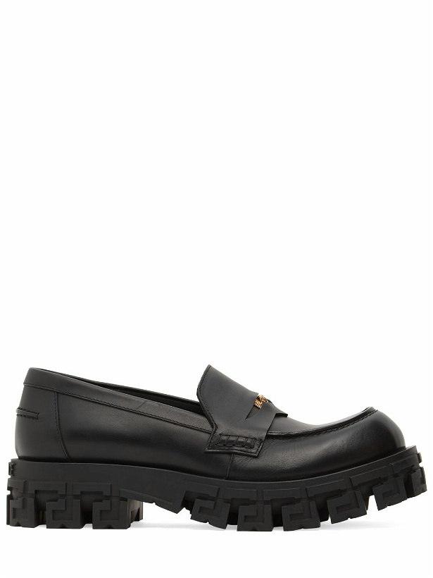 Photo: VERSACE - Leather Loafers