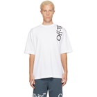 Off-White White Vertical Bookish Skate T-shirt
