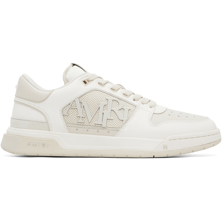 Photo: AMIRI Off-White Classic Low Sneakers