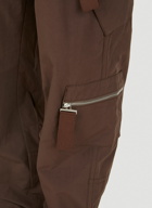 Le Cargo Marrone Pants in Brown
