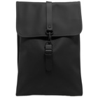 Rains Men's Rucksack in Black