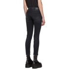 R13 Black Skinny Boy Jeans