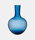 Polspotten Ball Body Large crackled glass vase