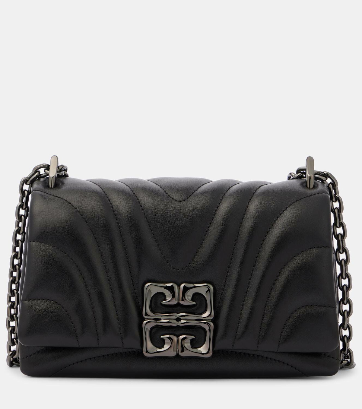 Givenchy 4G Soft Small matelassé leather crossbody bag