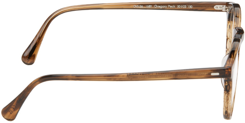 Oliver Peoples Tortoiseshell Gregory Peck Glasses Oliver Peoples