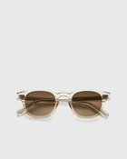 Chimi Eyewear 01 Ecru Sunglasses White - Mens - Eyewear