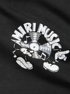 AMIRI - Logo-Print Cotton-Jersey T-Shirt - Black
