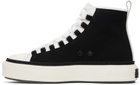 AMIRI Black MA Court Hi Sneakers