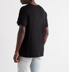 AMIRI - Logo-Print Cotton-Jersey T-Shirt - Black