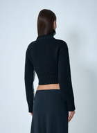 VAQUERA Coated Rib Cardigan