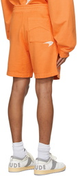 Rhude Orange McLaren Edition Trackside Shorts