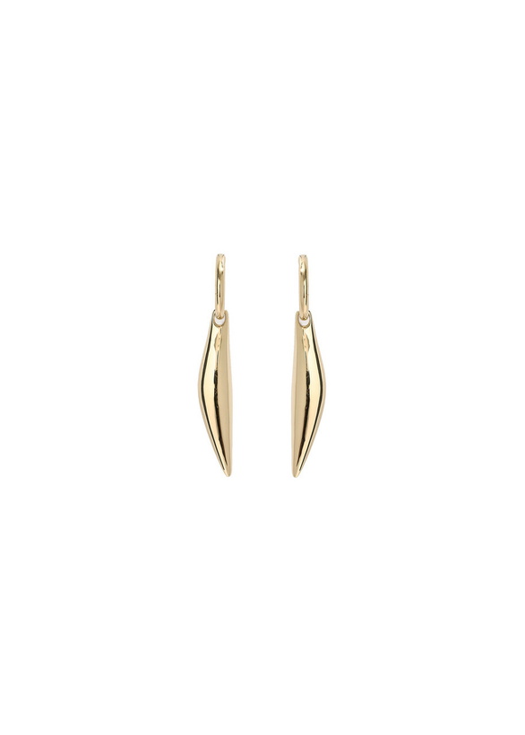 Photo: Otiumberg Cinder 14kt Gold Vermeil Drop Earrings - One Size