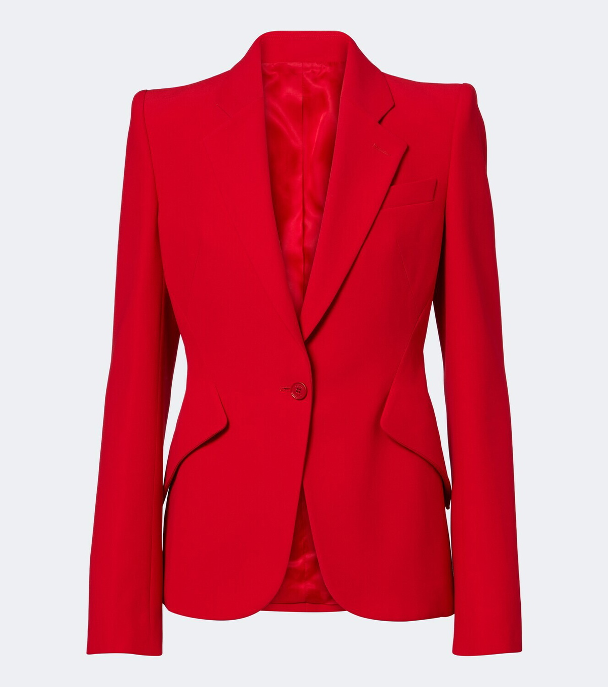 McQueen Single-breasted blazer