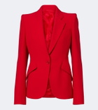 McQueen Single-breasted blazer