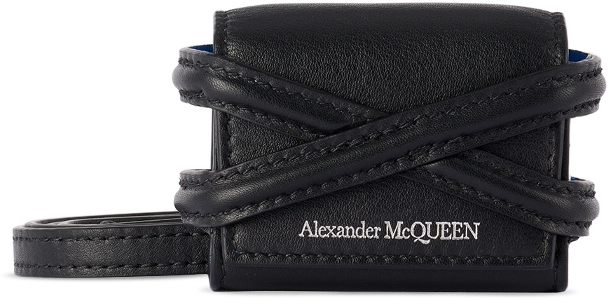 Photo: Alexander McQueen Black 'The Harness' AirPods Pro Case