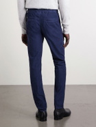 Slowear - Straight-Leg Cotton-Corduroy Trousers - Blue