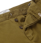 AMI - Slim-Fit Cotton-Twill Chinos - Green