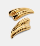 Tom Ford Liza gold-plated clip-on earrings