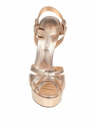 Casadei Womens Sandals in Rose gold