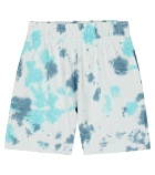 Molo - Adian tie-dye cotton shorts