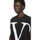 Valentino Black VLogo T-Shirt