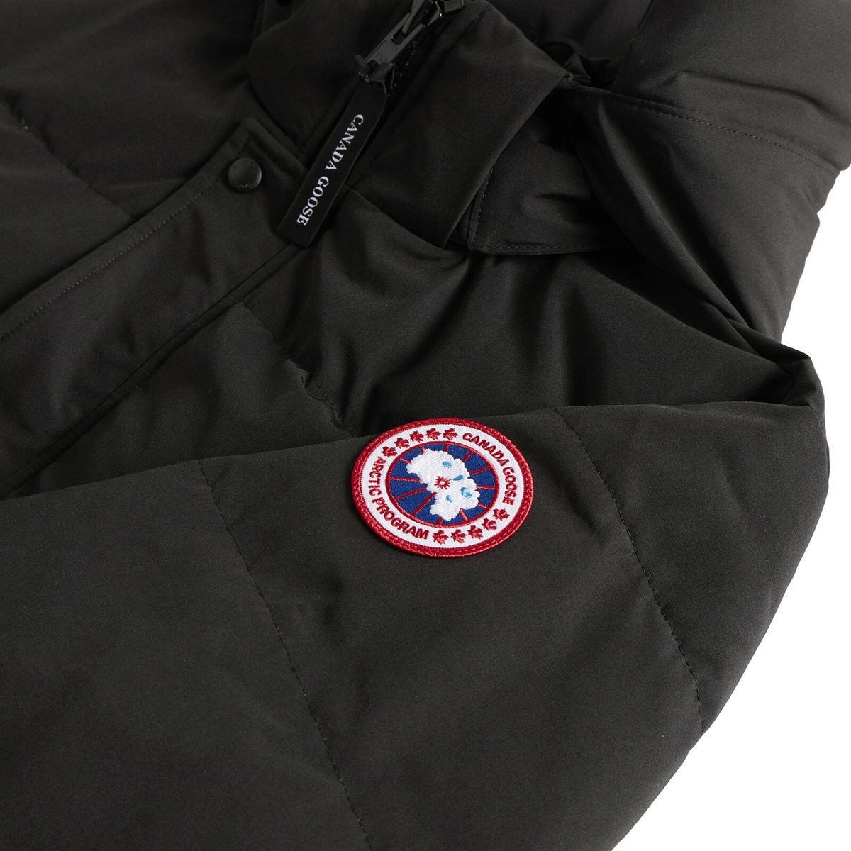 Canada Goose Men's Wyndham Parka Jacket Classic Disc in Black