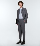 Comme des Garcons Homme Deux - Checked tailored pants