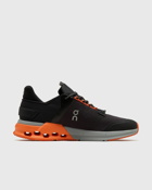 On Cloudnova Flux Black|Orange - Mens - Lowtop|Performance & Sports