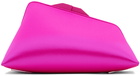 The Attico Pink 8:30PM Oversized Clutch