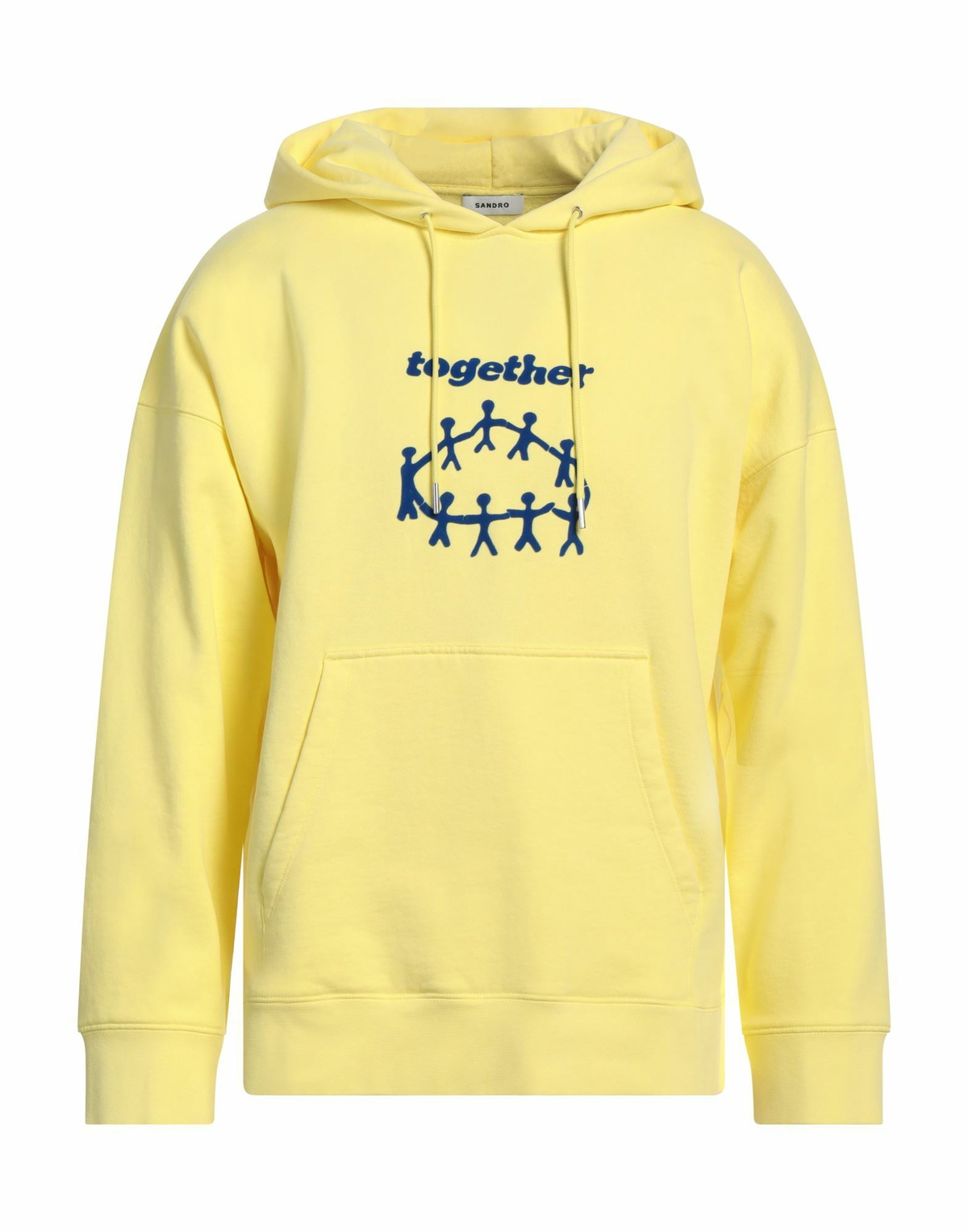 Sandro Mens Sweatshirt in Yellow