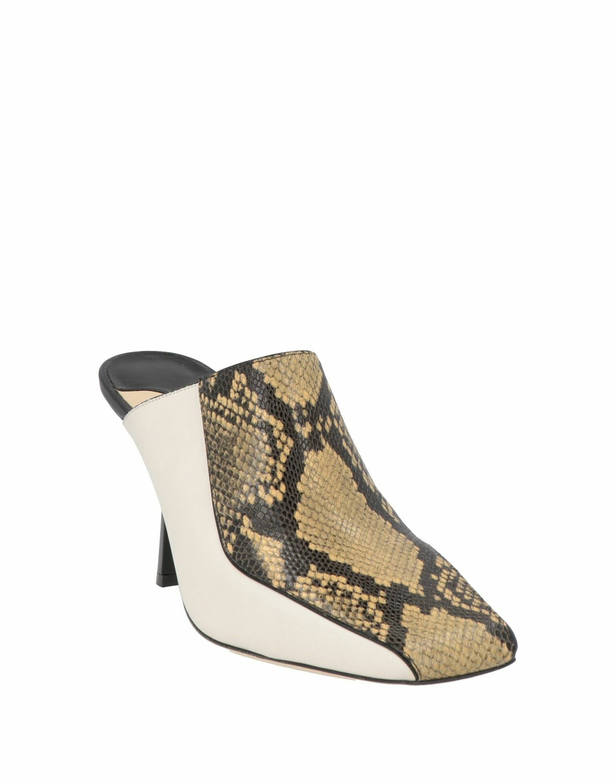 Jimmy Choo Womens Mules & Clogs Khaki