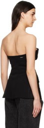 BONBOM Black Tailored Camisole