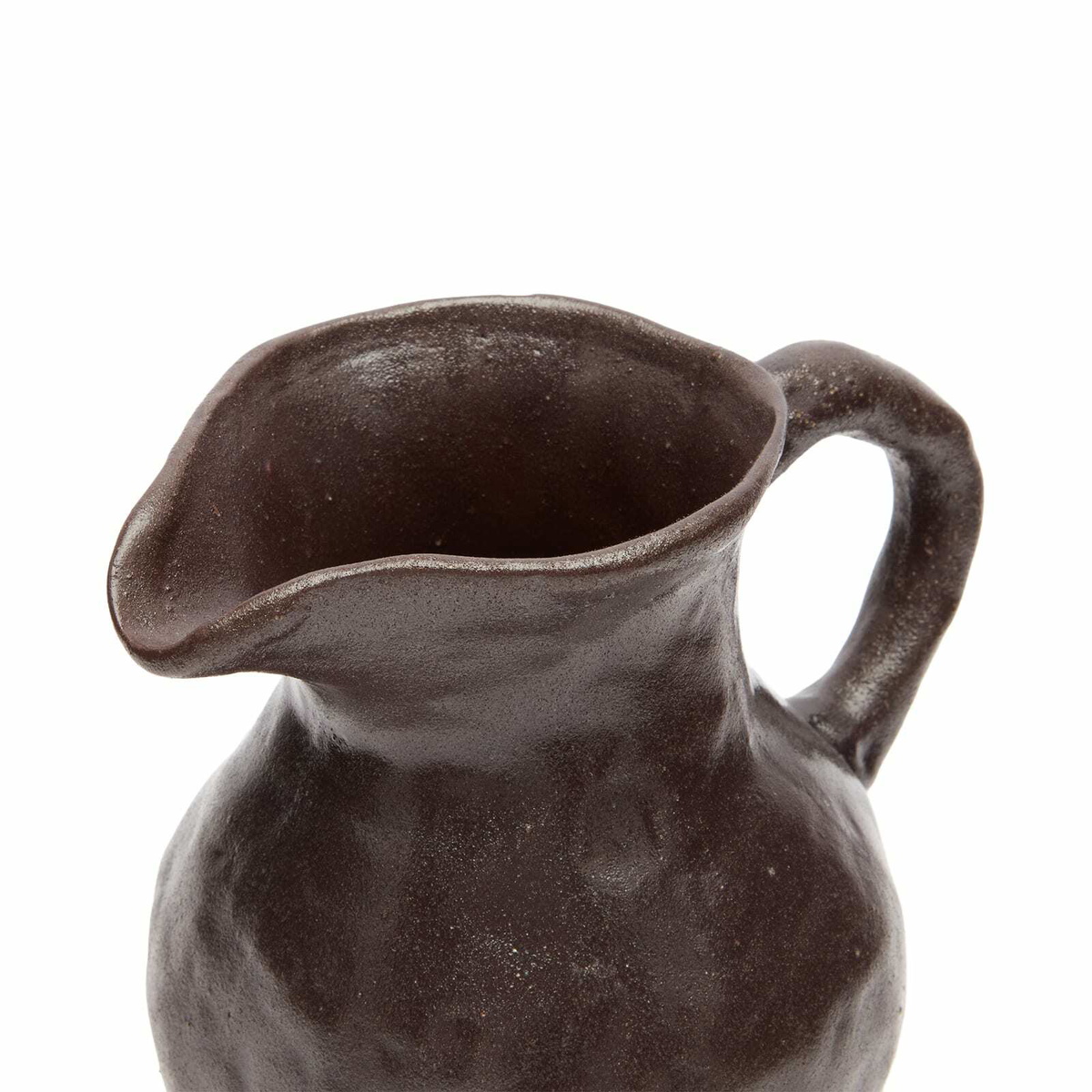 ferm LIVING Doro Jug in Coffee 