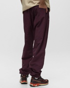 Patta Basic Nylon M2 Track Pants Purple - Mens - Track Pants